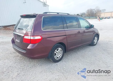 2007 Honda Odyssey Touring из США, поврежденный, VIN 5FNRL38867B056224